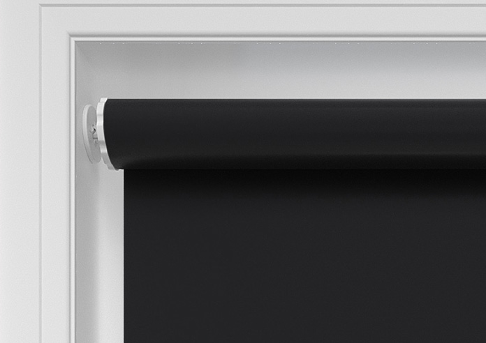 Levant (FR Blackout), Black - Twist&Fit Roller Blind - Image 9